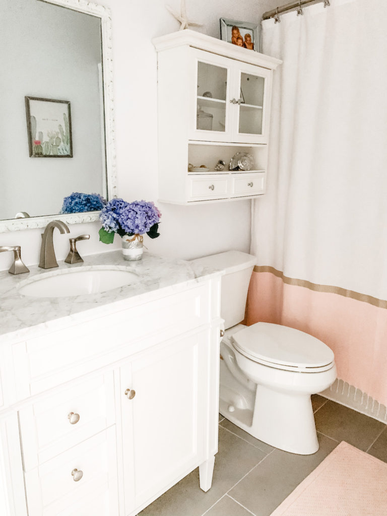 Five Ways to Add Peace to Your Life & A Bathroom Reno