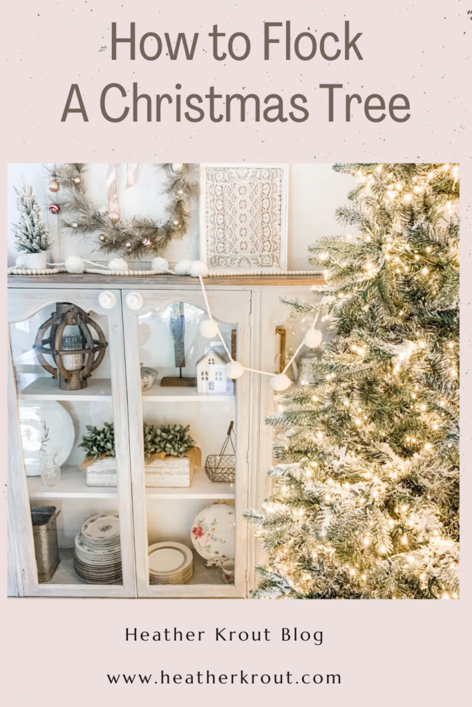 how-to-flock-a-christmas-tree-home-decor-inspo
