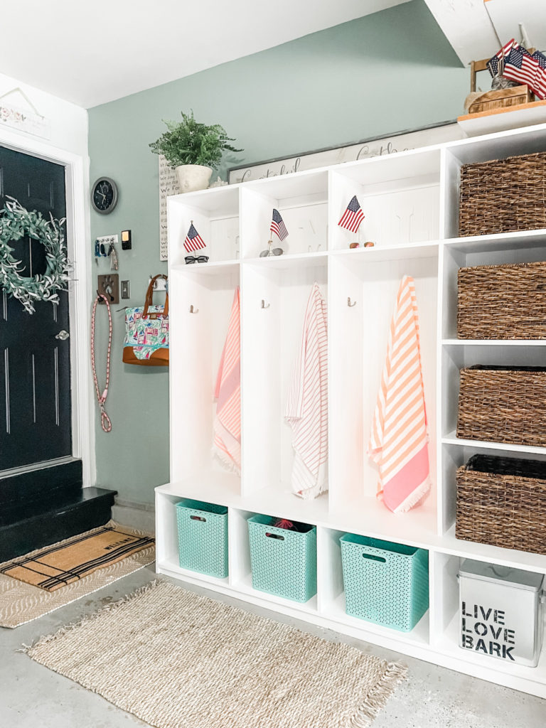 Wait Until You See This Garage Mudroom Re-Fresh & The Truth About Homeschool