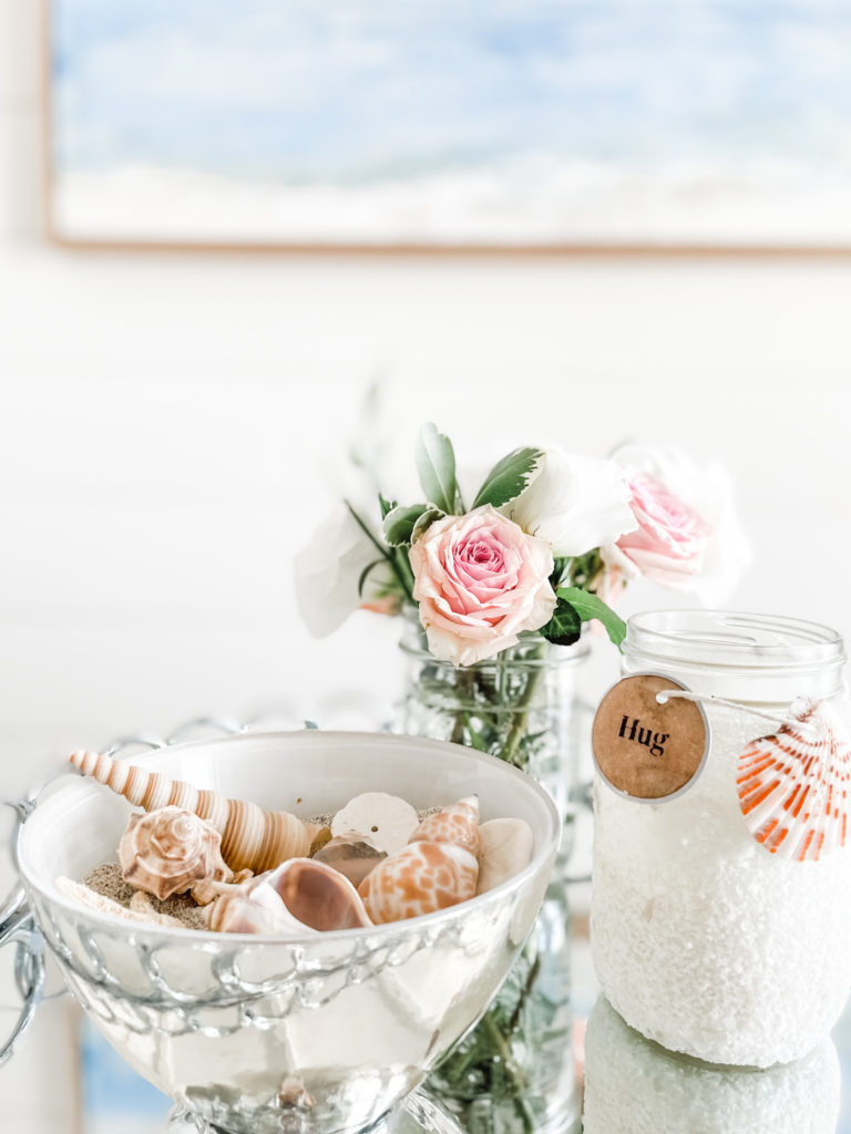 3 EASY Ways to Refresh A Room & Make It Feel Larger, Plus A Beach Home Makeover – Shiplap, Shells and Shades