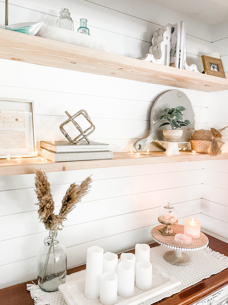 How to Style Shelves in 3 Easy Steps – Shelf Decor Tips