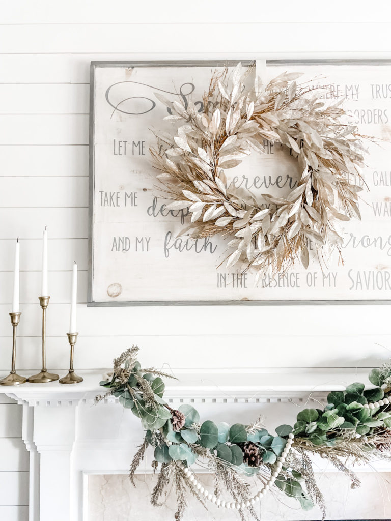 Two Easy Holiday DIY Decor Projects And How To Fight Off Feeling Overwhelmed
