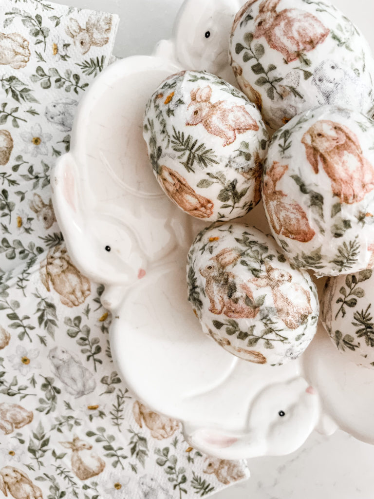 How To Decoupage Easter Eggs With Napkins & Make Lasting Traditions