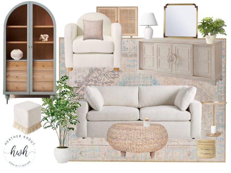 How To Decorate – Living Room Furniture Mood Board Designs