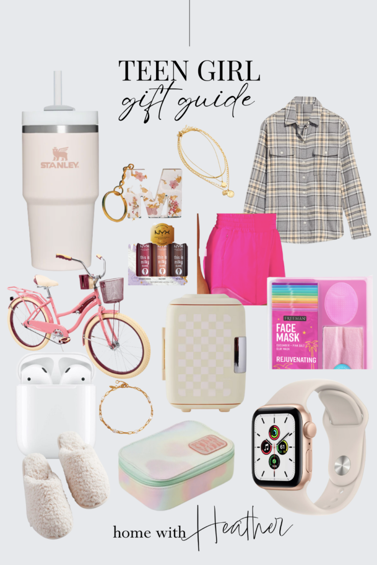 The Ultimate Teen Girl & Younger Girl Gift Guide & More