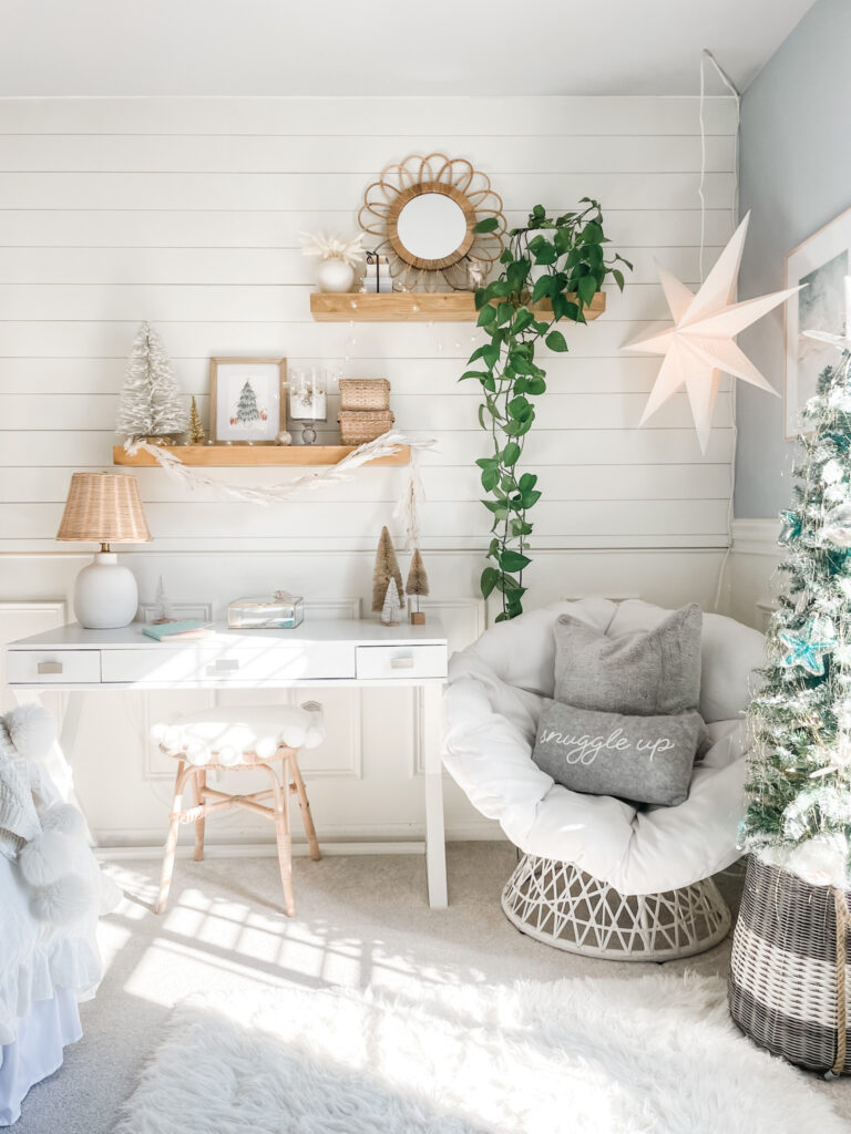Wait Until You See This Cozy Bedroom Decorated For Christmas
