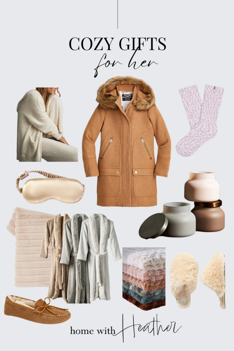 31 Last Minute Cozy Gifts for HER & Gifts for HIM