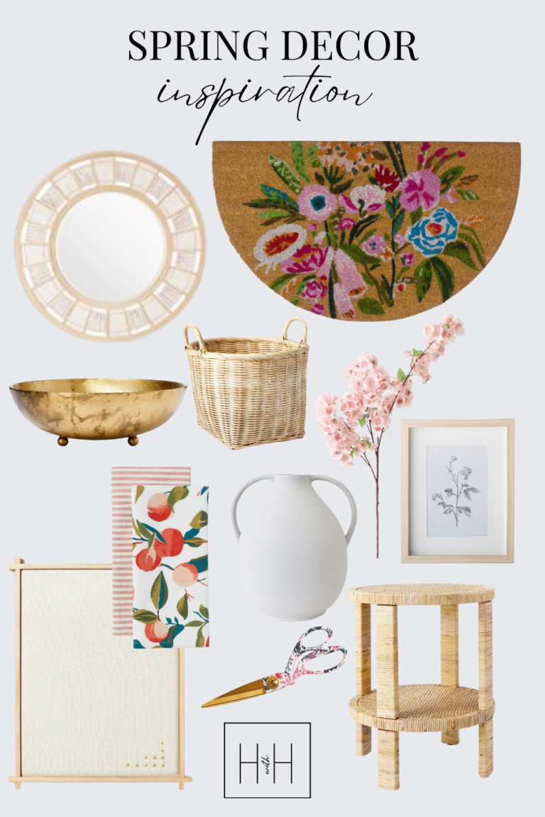 The Cute Spring Decor Items I Have My Eye On Right Now & Chicken Noodle Soup Recipe