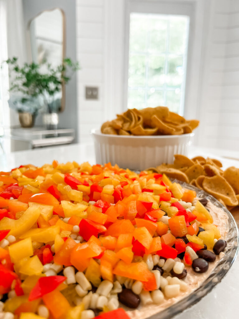 Wait Until You See This Easy Layered Taco Bean Dip
