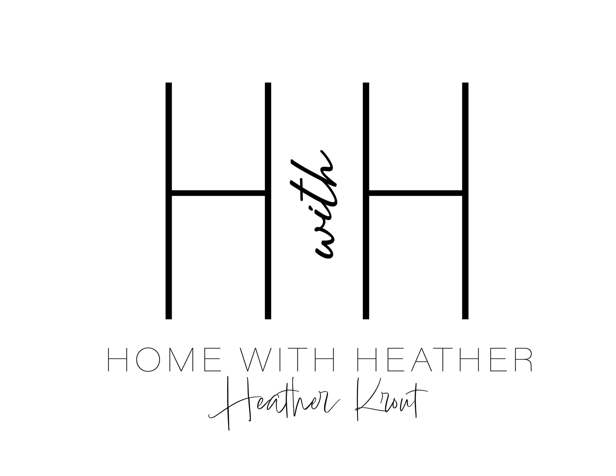 Home with Heather logo