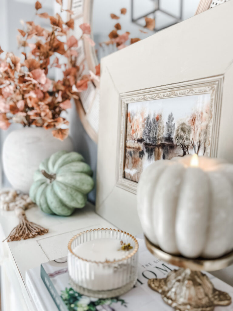 Wait Until You See This Fall Decor & Thrifted Vase