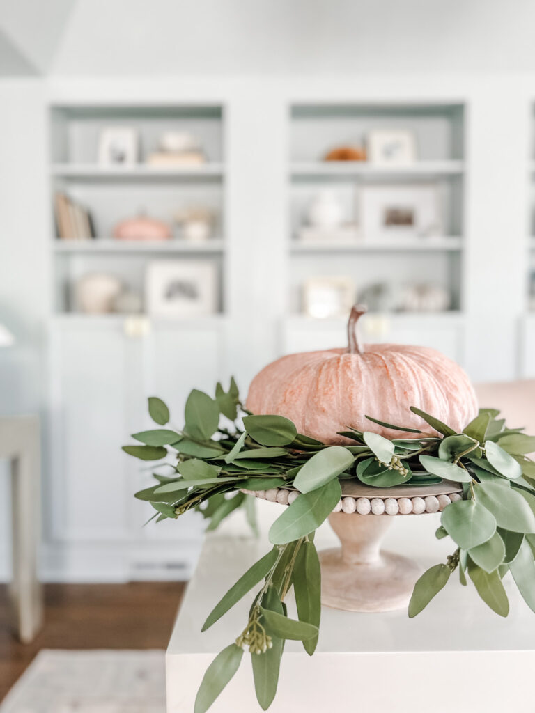 Easy Fall Decorating Ideas With The Best Eucalyptus Garland & More