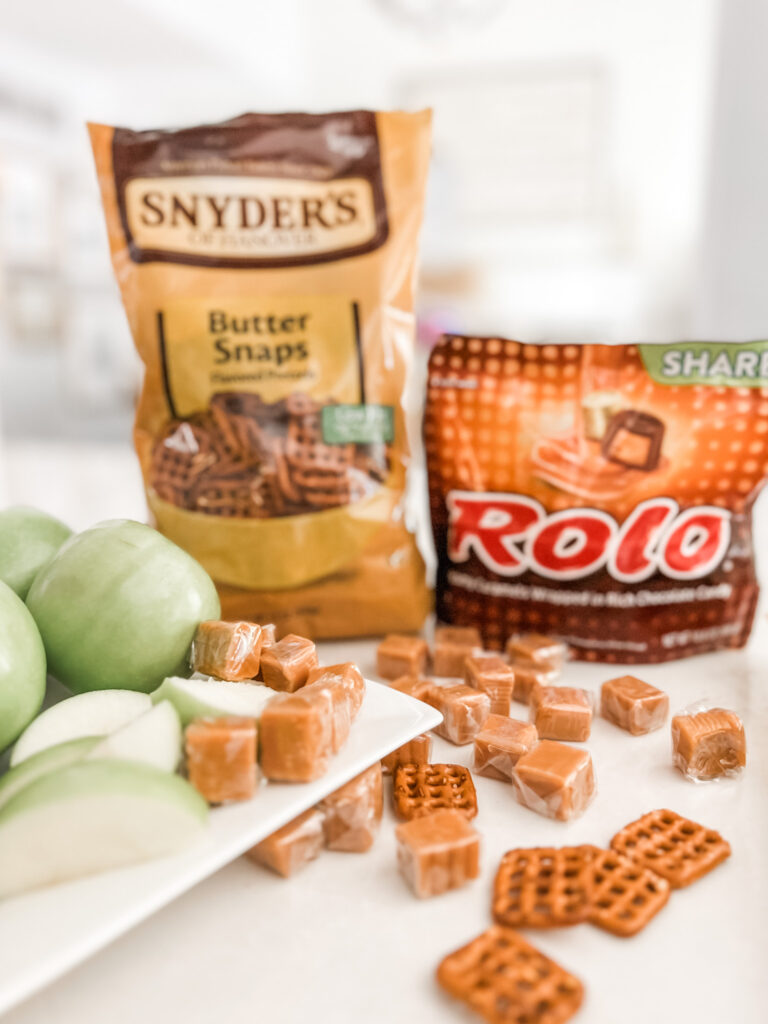 Try rolo's in this easy dessert recipe instead of caramels