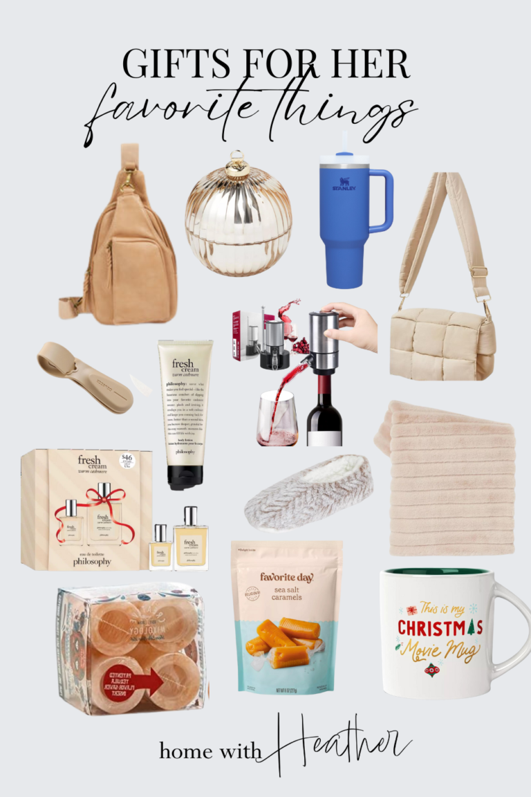 “Favorite Things” Gifts, Charcuterie Board Party Ideas, EASY Holiday Snacks & MORE
