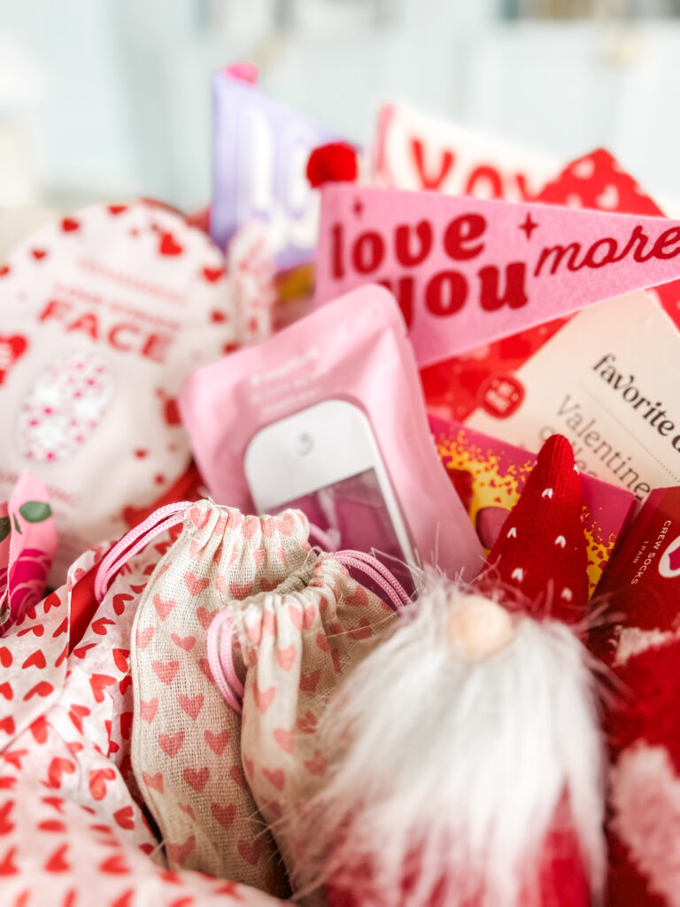 Wait Until You See This Valentine Gift Basket Of Goodies & Valentine’s Day Sweaters