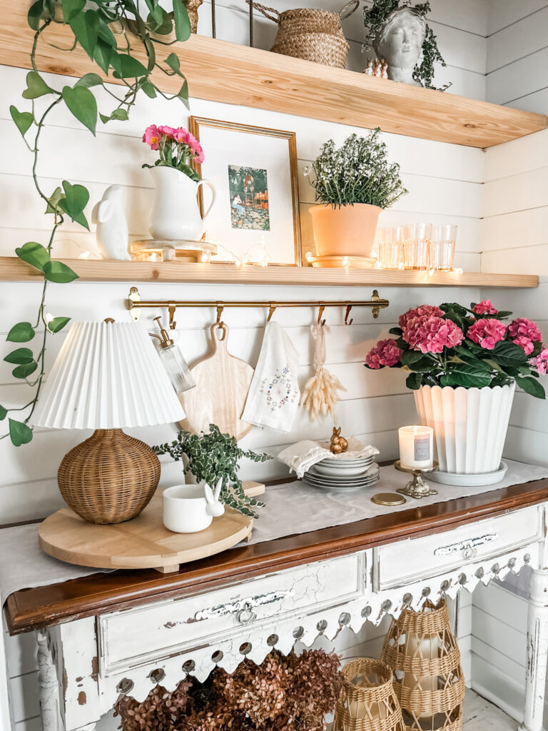 Wait Until You See This Spring Kitchen Decor