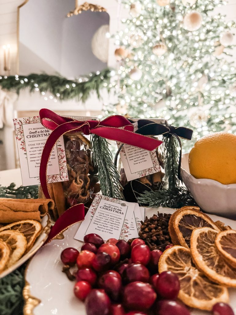 Holiday Potpourri Simmer Pot Jars How To