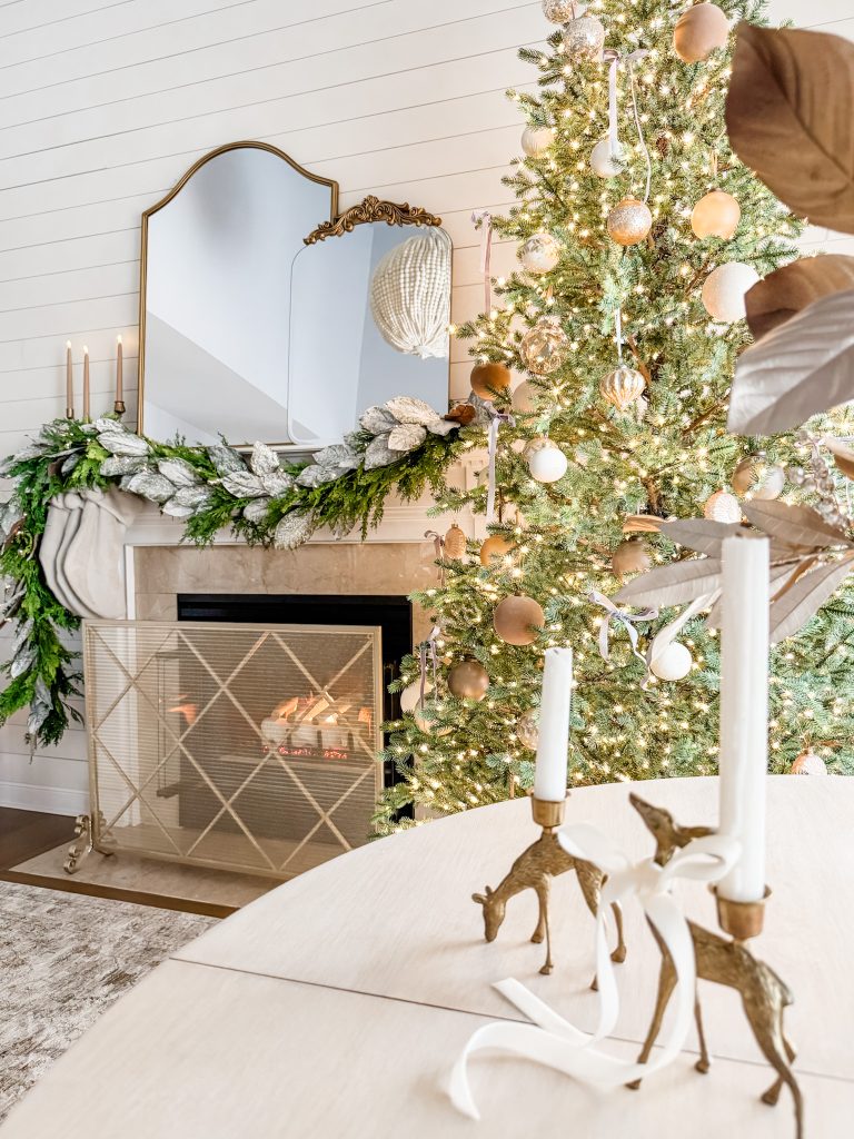 Holiday Home Tour 2024 – How To Keep It EASY & COZY