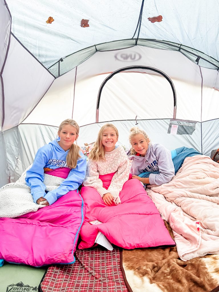 How To Camp With Friends and Family
