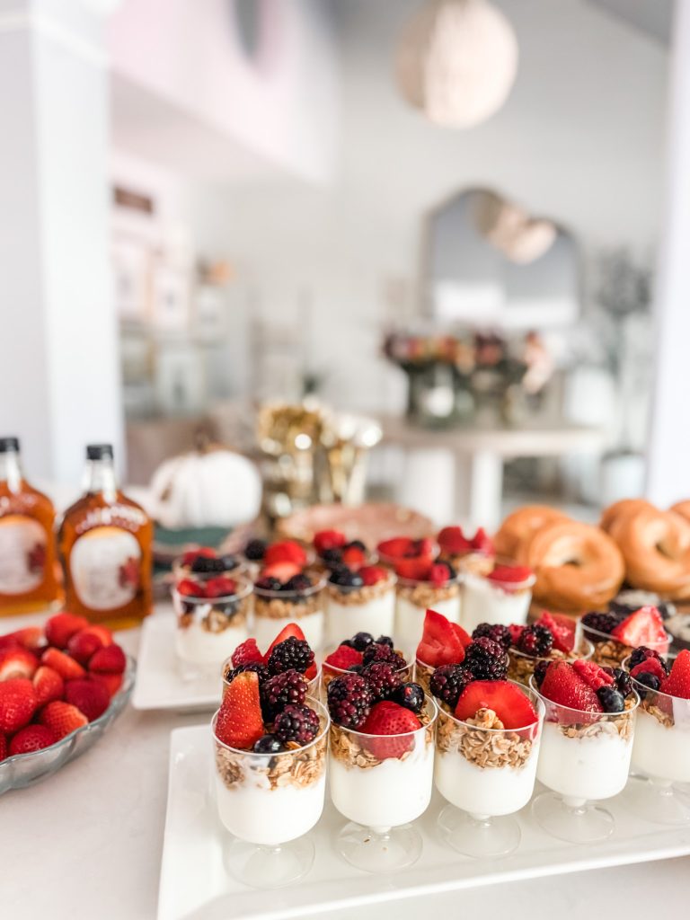 How To Host A Brunch & Bouquet For HOCO